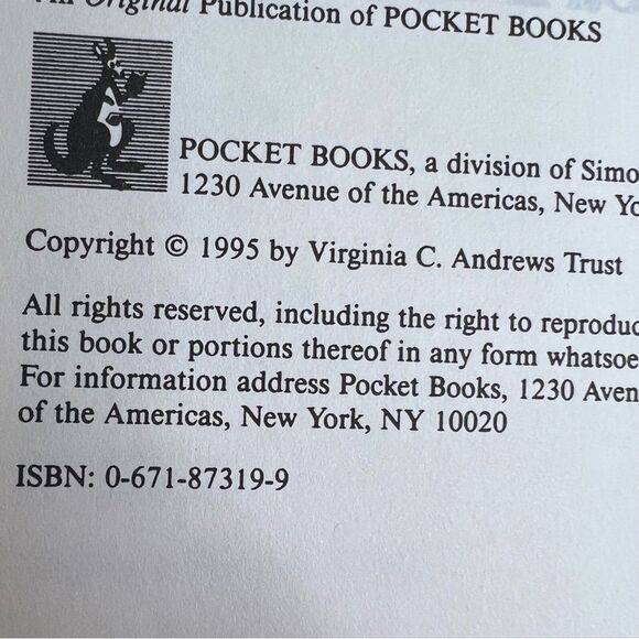 Vintage 90s VC Andrews Hardcover Bundle Nostalgia Retro - Picture 6 of 9